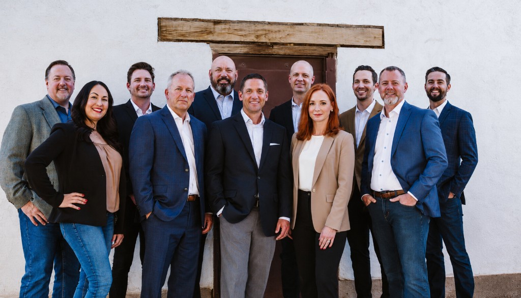 The Sunridge Hotel Group leadership team